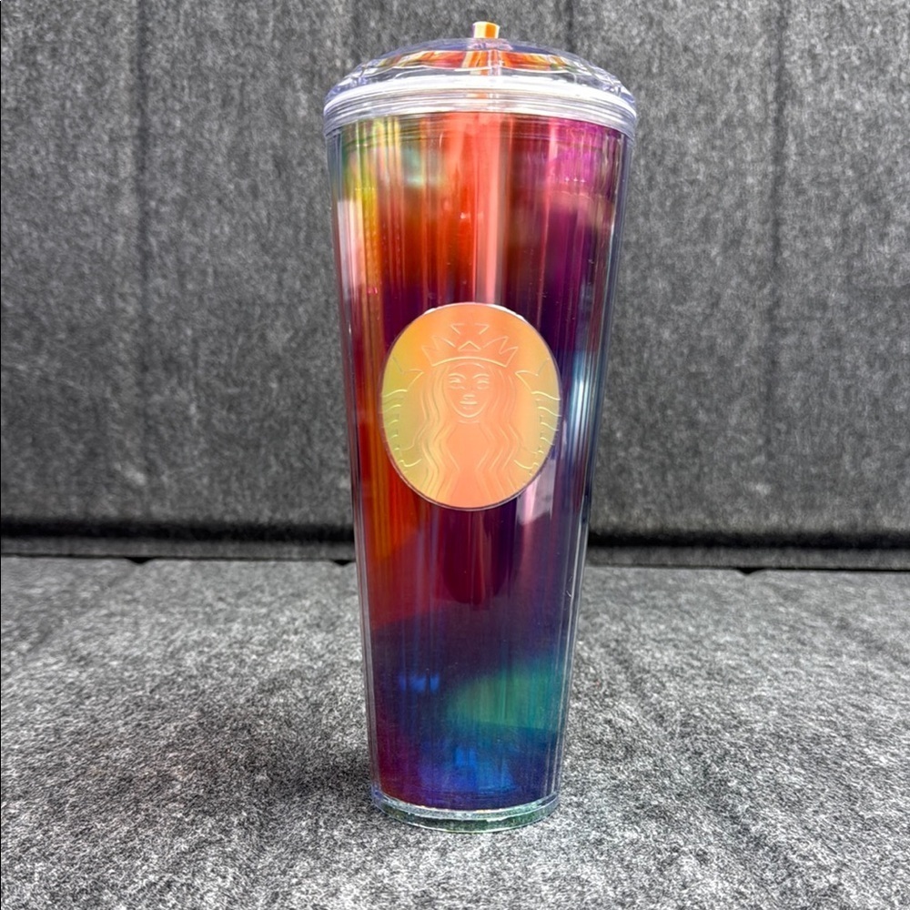 Starbucks Pride  Red and Pink Insulated Tumbler Drinkware
